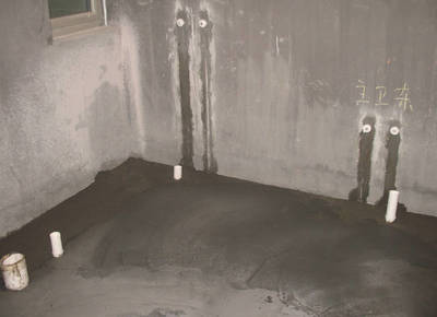 卫生间装修 水泥基与柔性防水材料的选择与使用